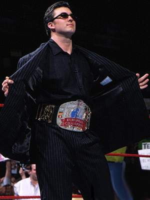 Shane Mcmahon.